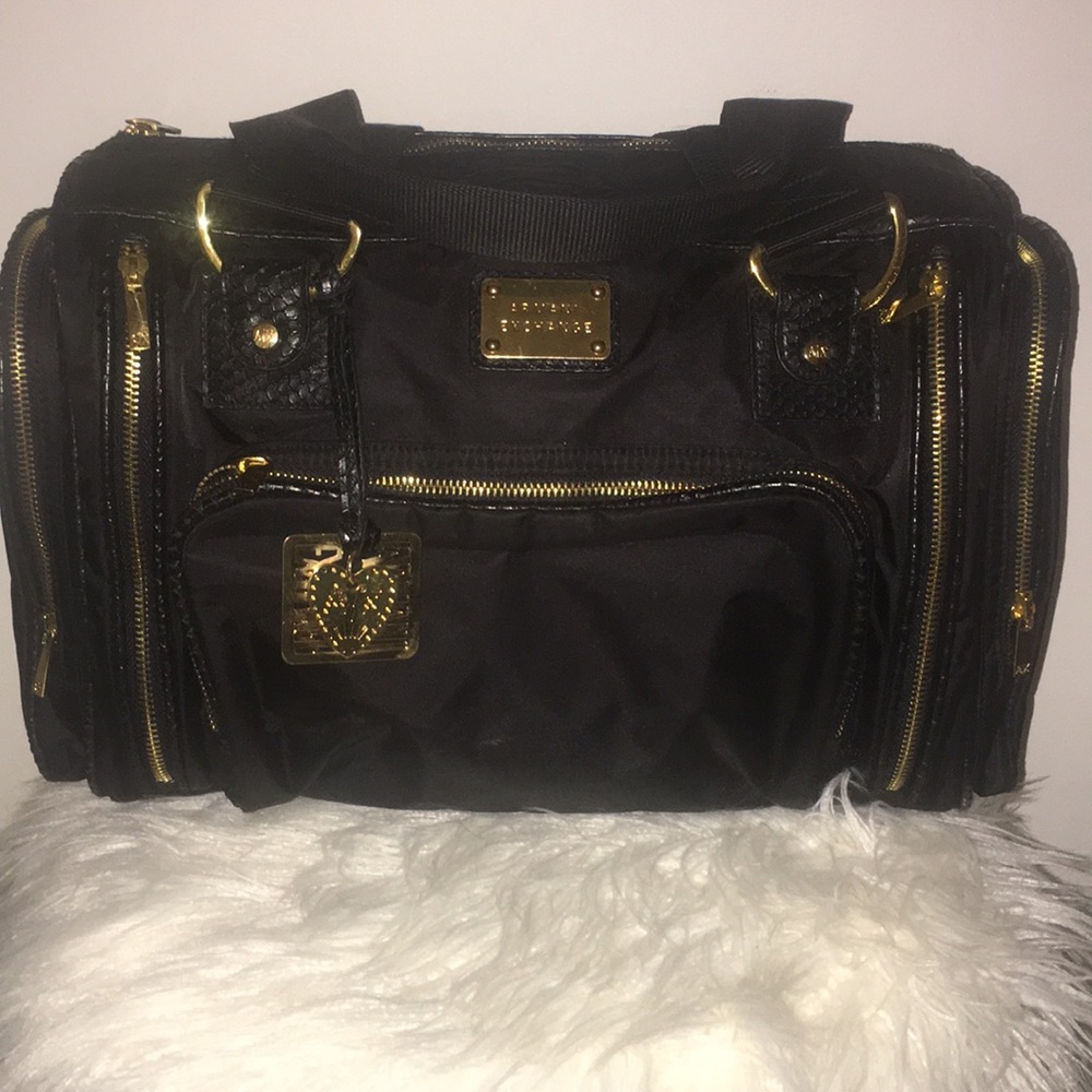 Armani Exchange Black Traveler Bag